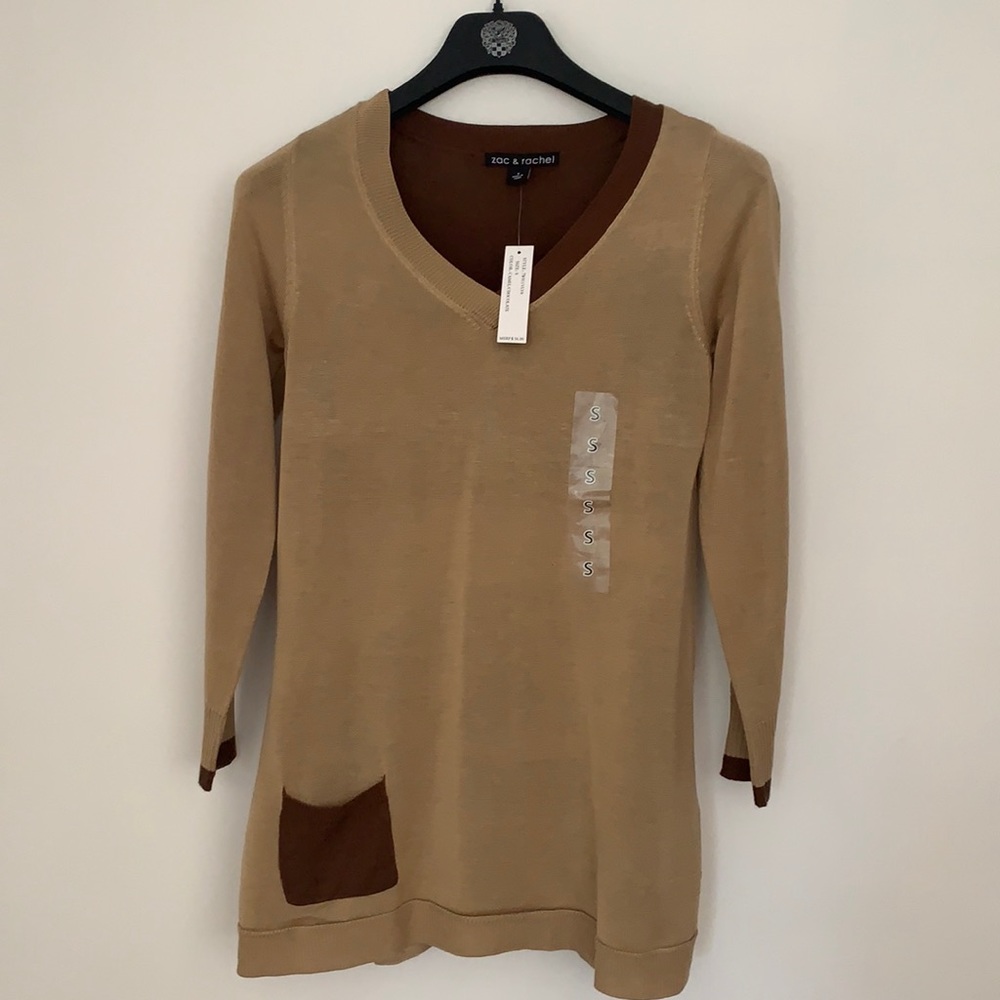 Zac & Rachel sweater, size S